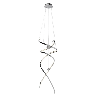 lafabryka.pl RITZ P0482D LAMPA WISZĄCA CHROM MaxLight